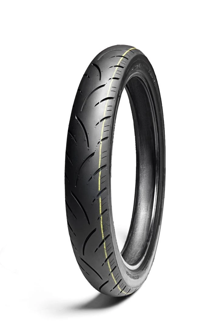 Neumático trasero de la ciudad de la motocicleta 80 / 90R17