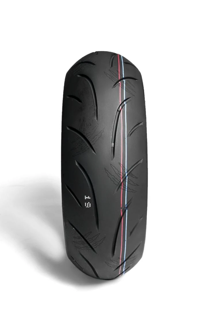 Neumático radial de acero para motocicleta de 270 velocidades